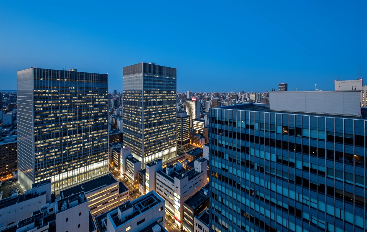 Tokyo strategic landscape