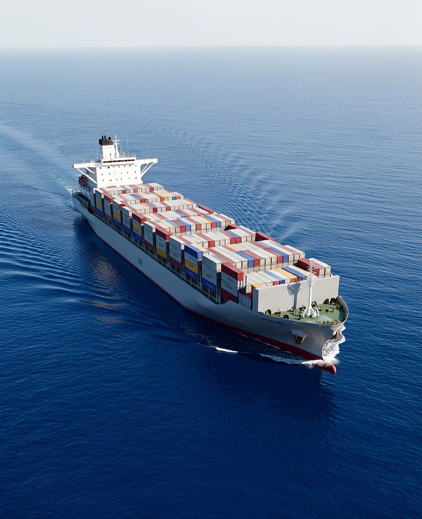 Pacific trade route visualization